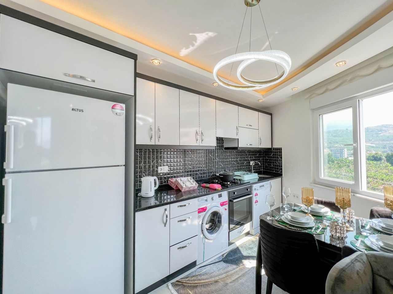 Апартаменты в Алании, Турция, 80 м2 фото 3