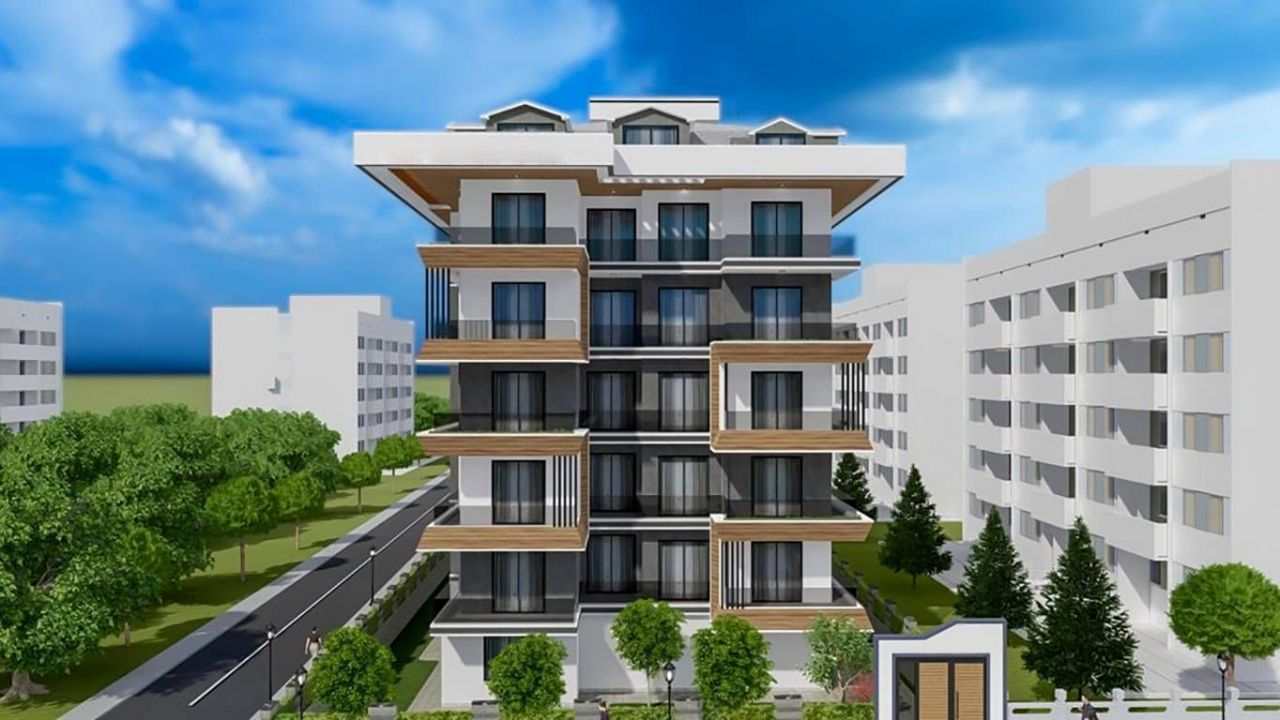 Апартаменты в Алании, Турция, 154 м2 фото 2