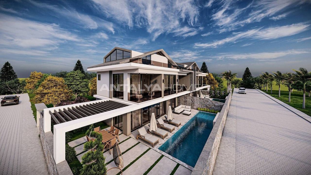 Вилла в Фетхие, Турция, 233 м2 фото 3