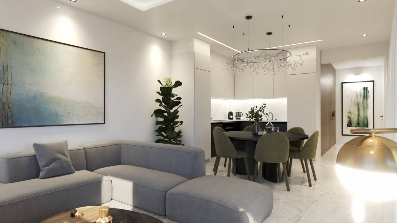 Апартаменты в Паралимни, Кипр, 75 м2 фото 2
