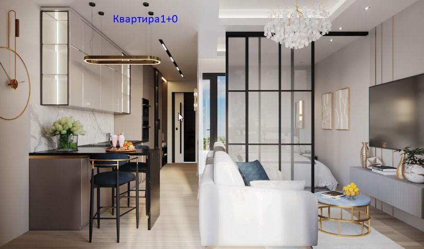 Студия в Газиверене, Кипр, 50 м2 фото 4