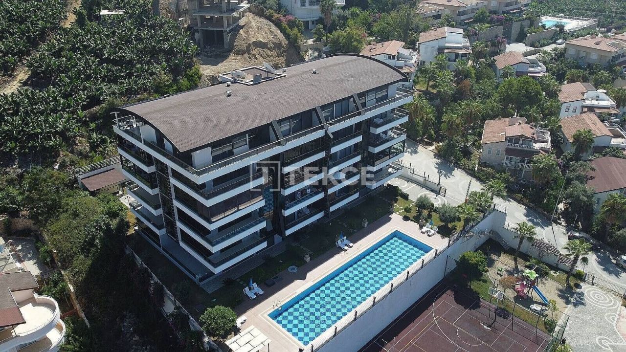 Апартаменты в Алании, Турция, 130 м2 фото 2
