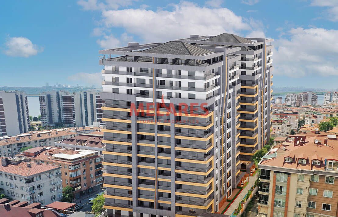 Апартаменты в Стамбуле, Турция, 92 м2 фото 2
