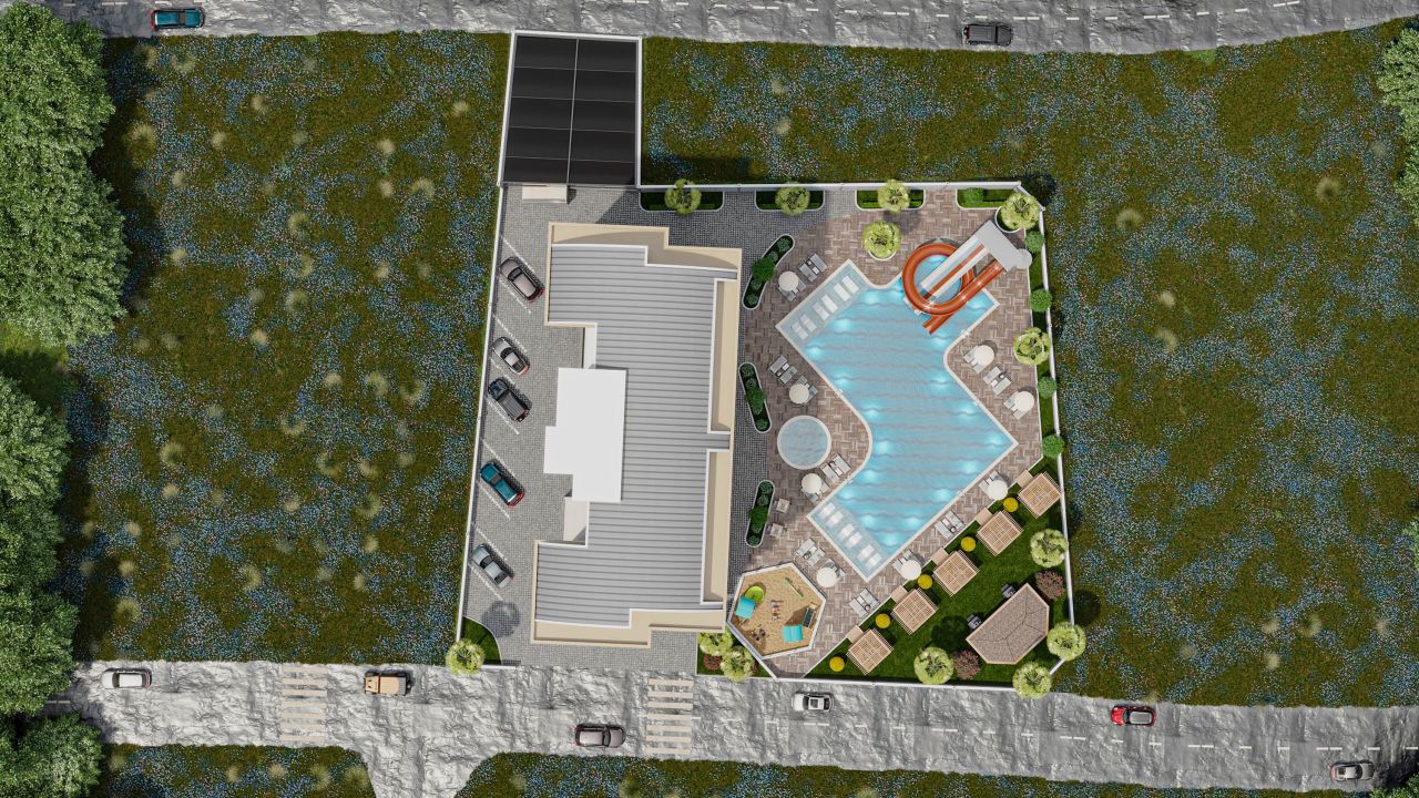 Квартира в Авсалларе, Турция, 50 м2 фото 4