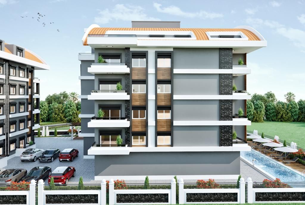 Квартира в Алании, Турция, 48 м2 фото 5