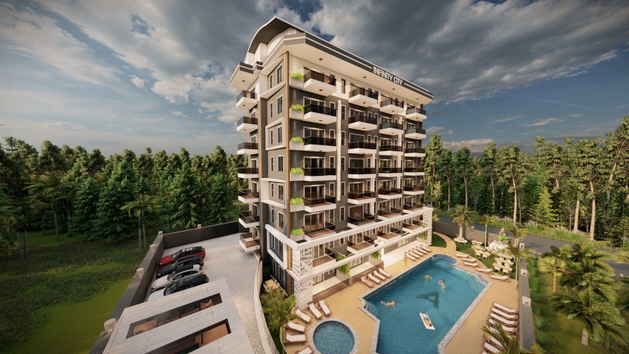 Квартира в Алании, Турция, 143 м2 фото 2