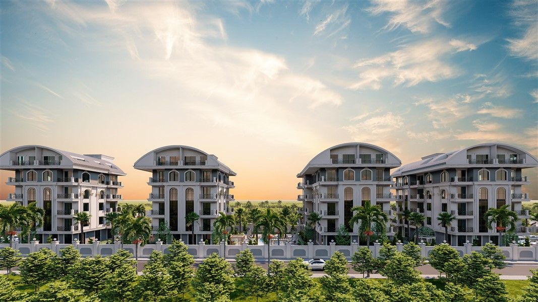 Пентхаус в Алании, Турция, 52 м2 фото 4