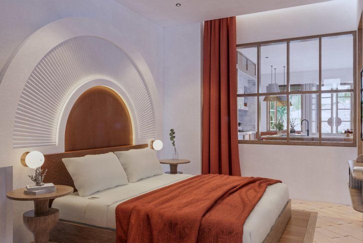 Апартаменты в Улувату, Индонезия, 74 м2 фото 2