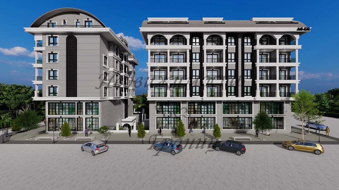 Квартира в Алании, Турция, 50 м2 фото 5