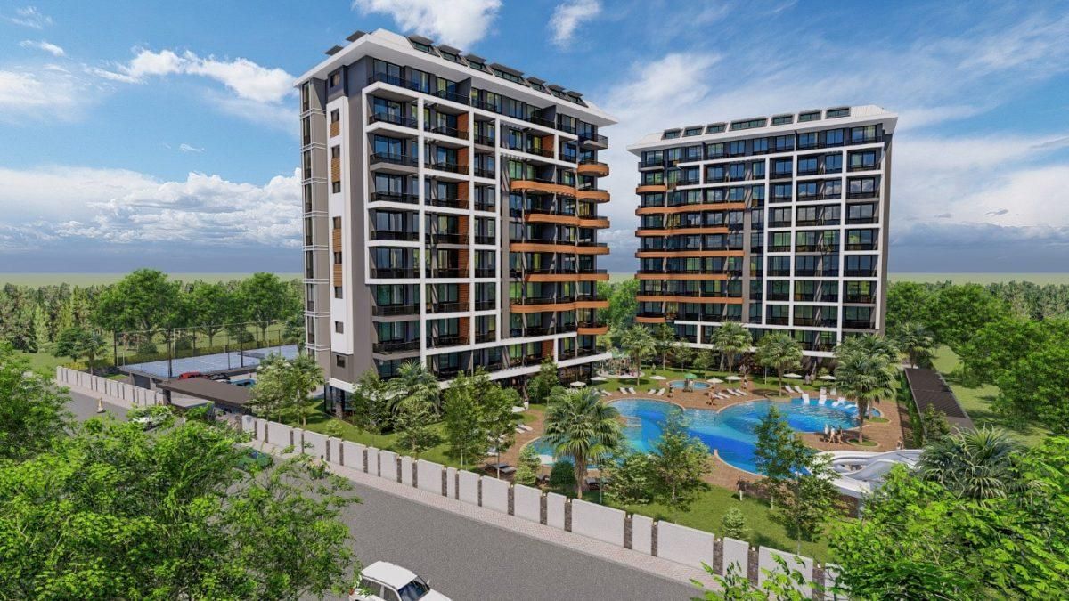 Квартира в Авсалларе, Турция, 58 м2 фото 5