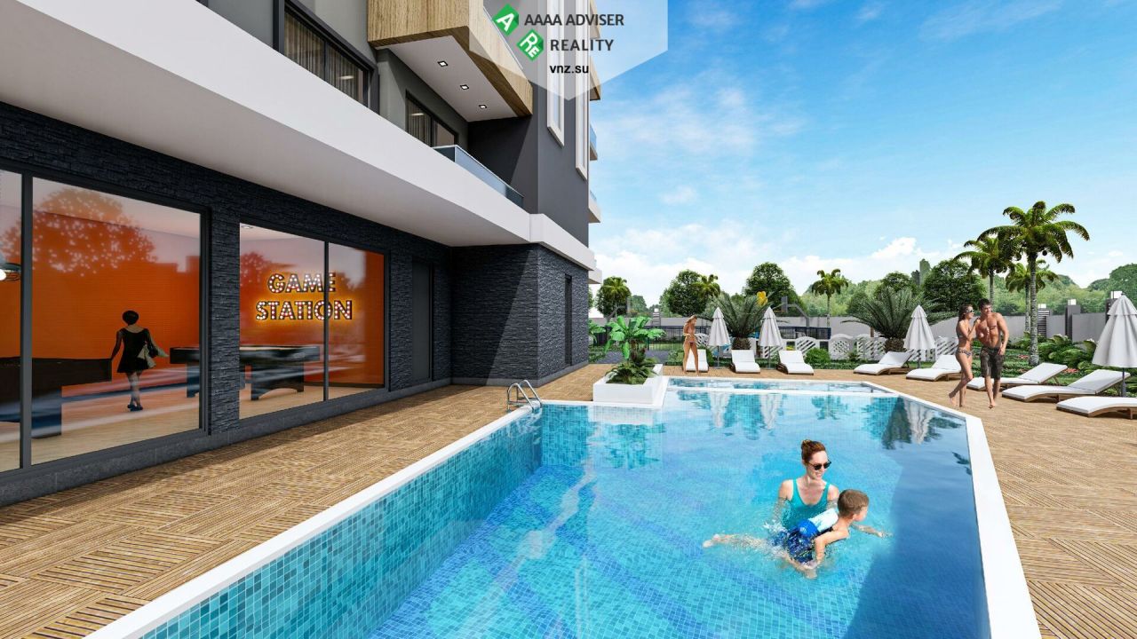 Квартира в Авсалларе, Турция, 43 м2 фото 3