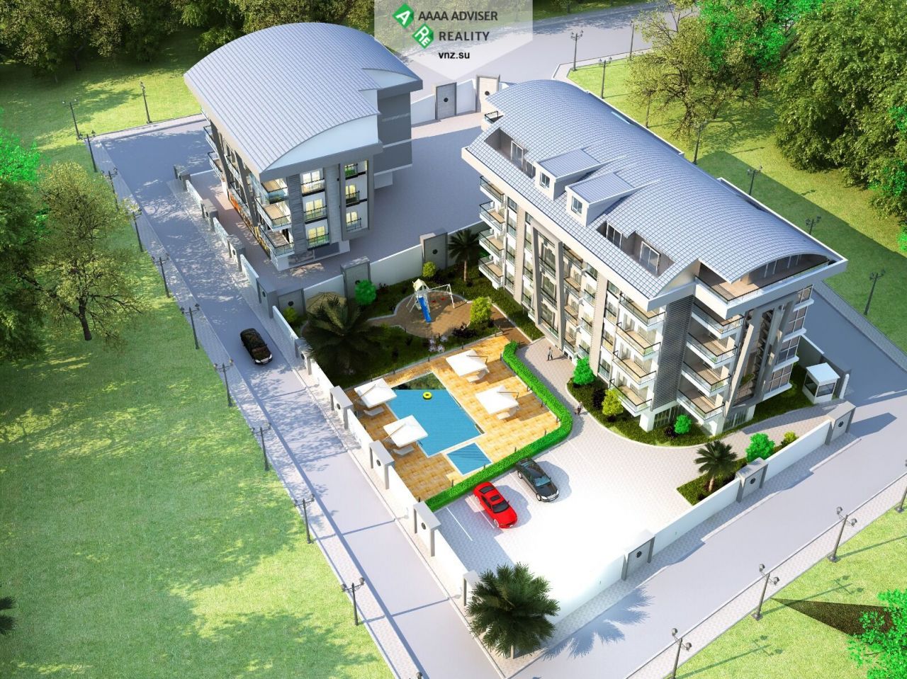 Квартира в Алании, Турция, 54 м2 фото 4