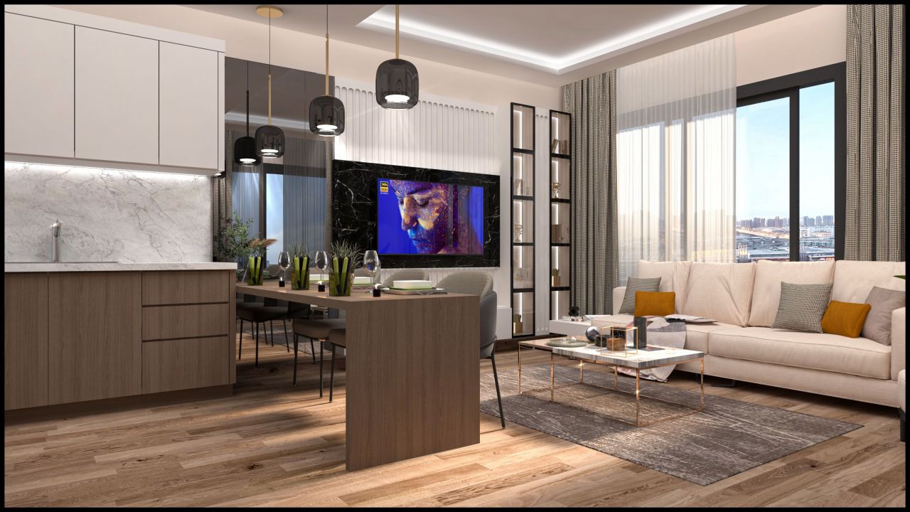 Апартаменты в Мерсине, Турция, 110 м2 фото 4