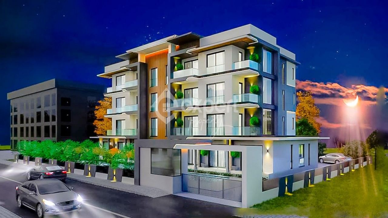 Квартира в Анталии, Турция, 51 м2 фото 3