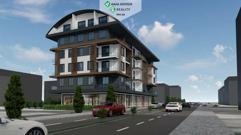 Квартира в Алании, Турция, 57 м2 фото 2
