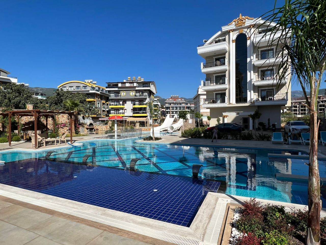 Квартира в Алании, Турция, 50 м2 фото 2