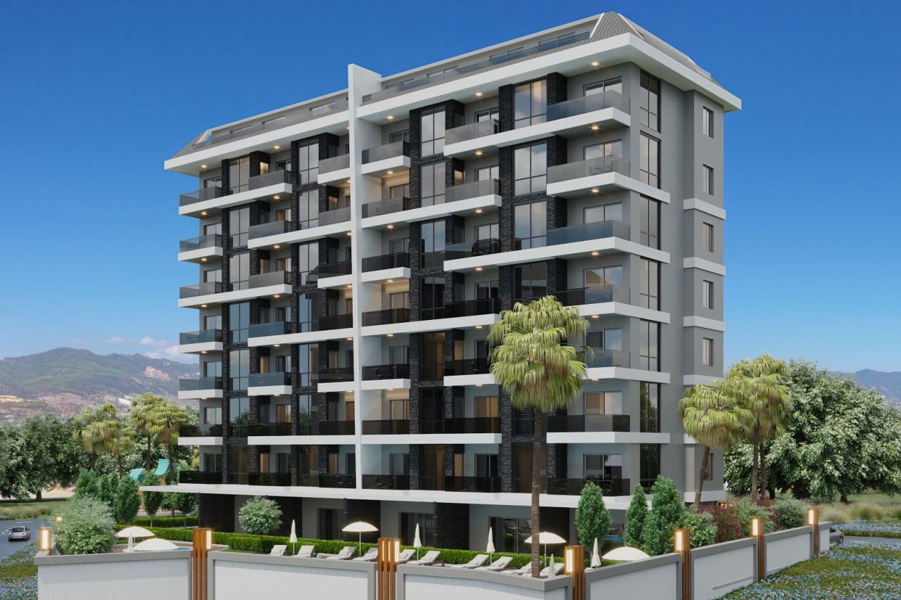 Квартира в Авсалларе, Турция, 55 м2 фото 2