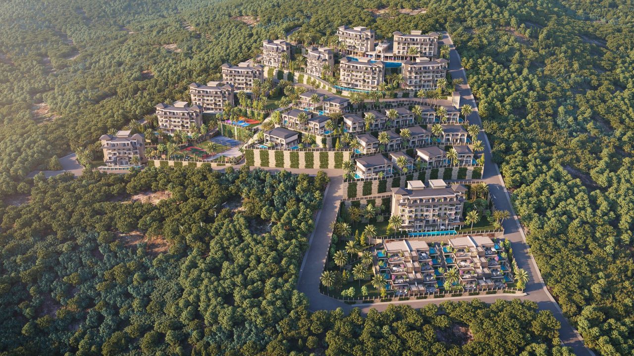 Квартира в Алании, Турция, 55 м2 фото 3