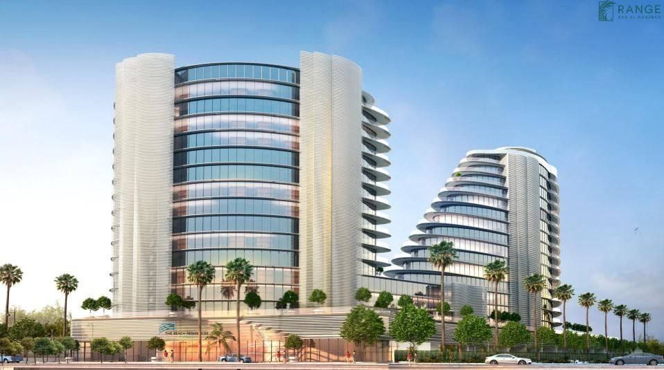 Апартаменты в Рас-эль-Хайме, ОАЭ, 46 м2 фото 2
