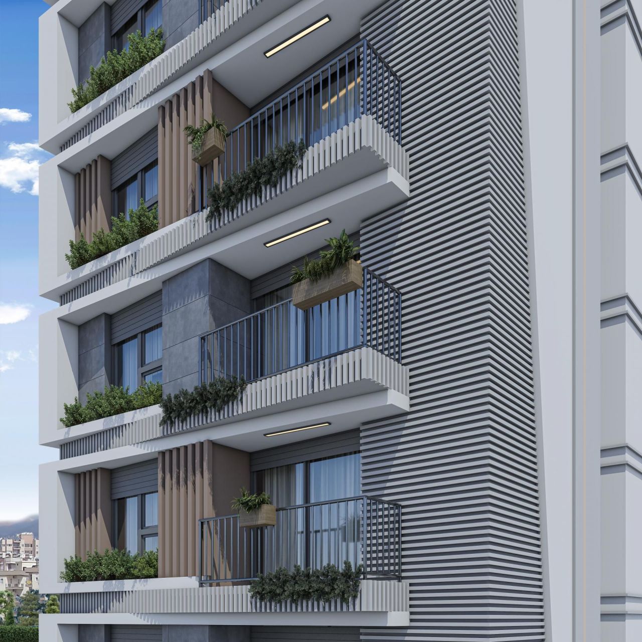 Квартира в Анталии, Турция, 63 м2 фото 2