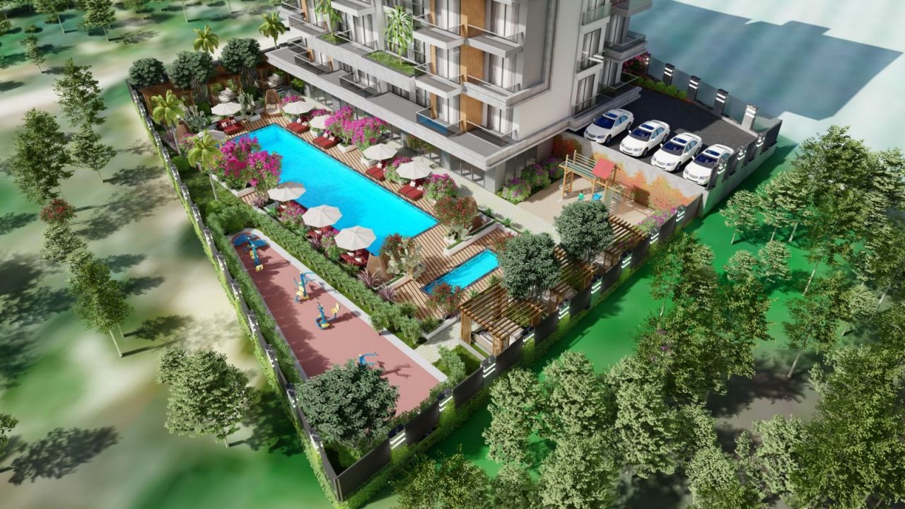 Квартира в Авсалларе, Турция, 49 м2 фото 5