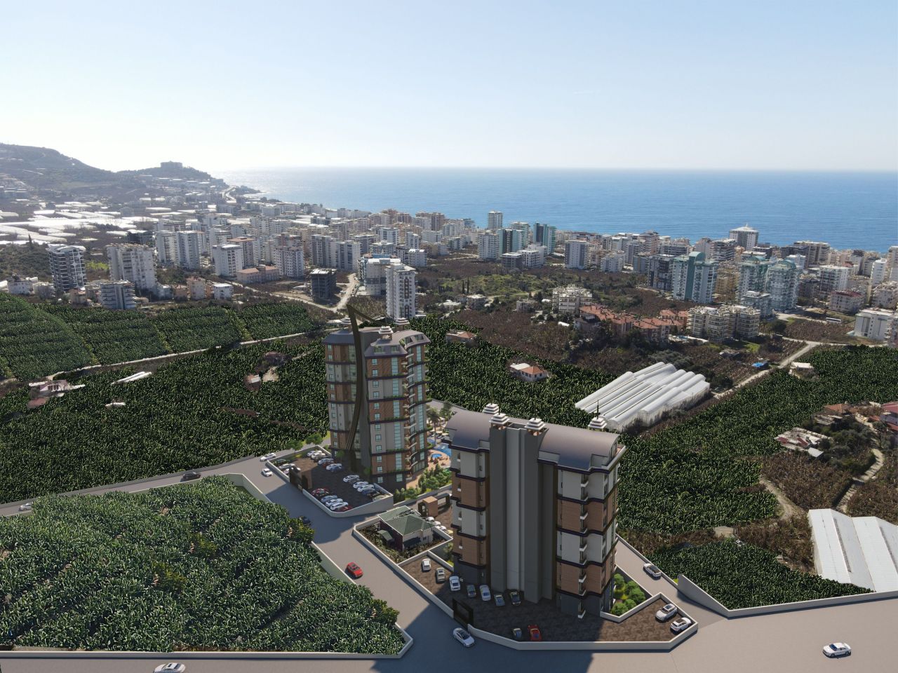Апартаменты в Алании, Турция, 53 м2 фото 5