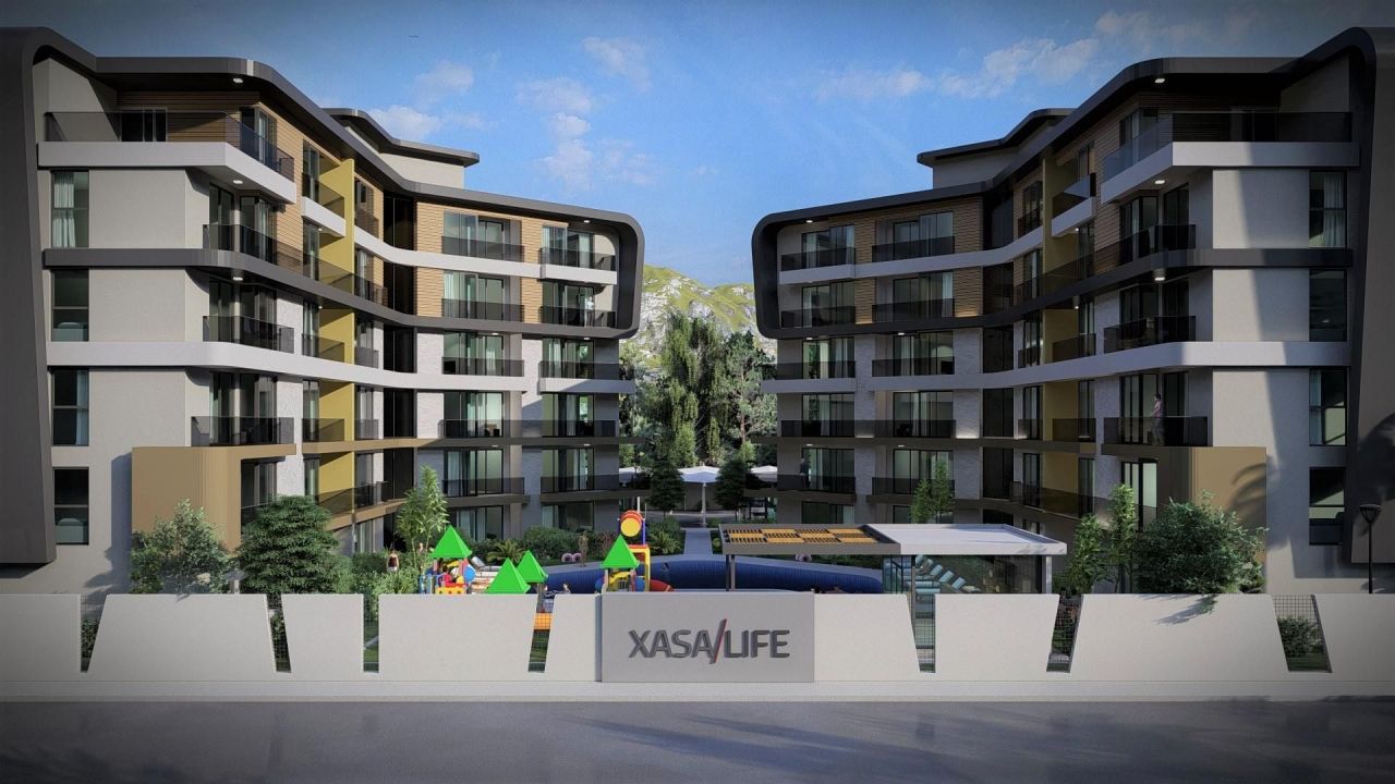 Квартира в Анталии, Турция, 60 м2 фото 2
