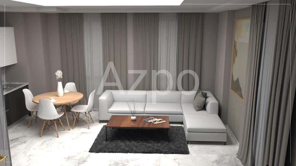 Апартаменты в Алании, Турция, 61 м2 фото 3