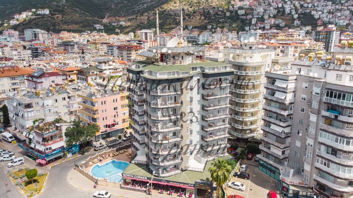 Апартаменты в Алании, Турция, 43 м2 фото 5