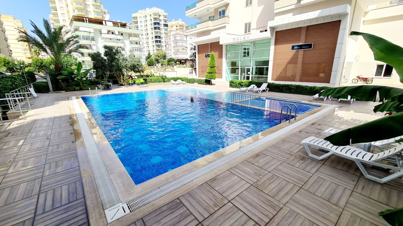 Квартира в Алании, Турция, 60 м2 фото 3
