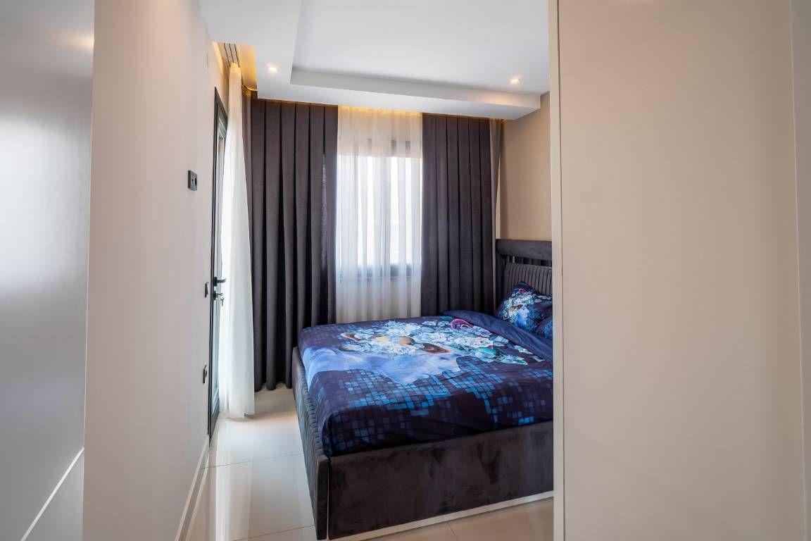 Квартира в Алании, Турция, 50 м2 фото 3
