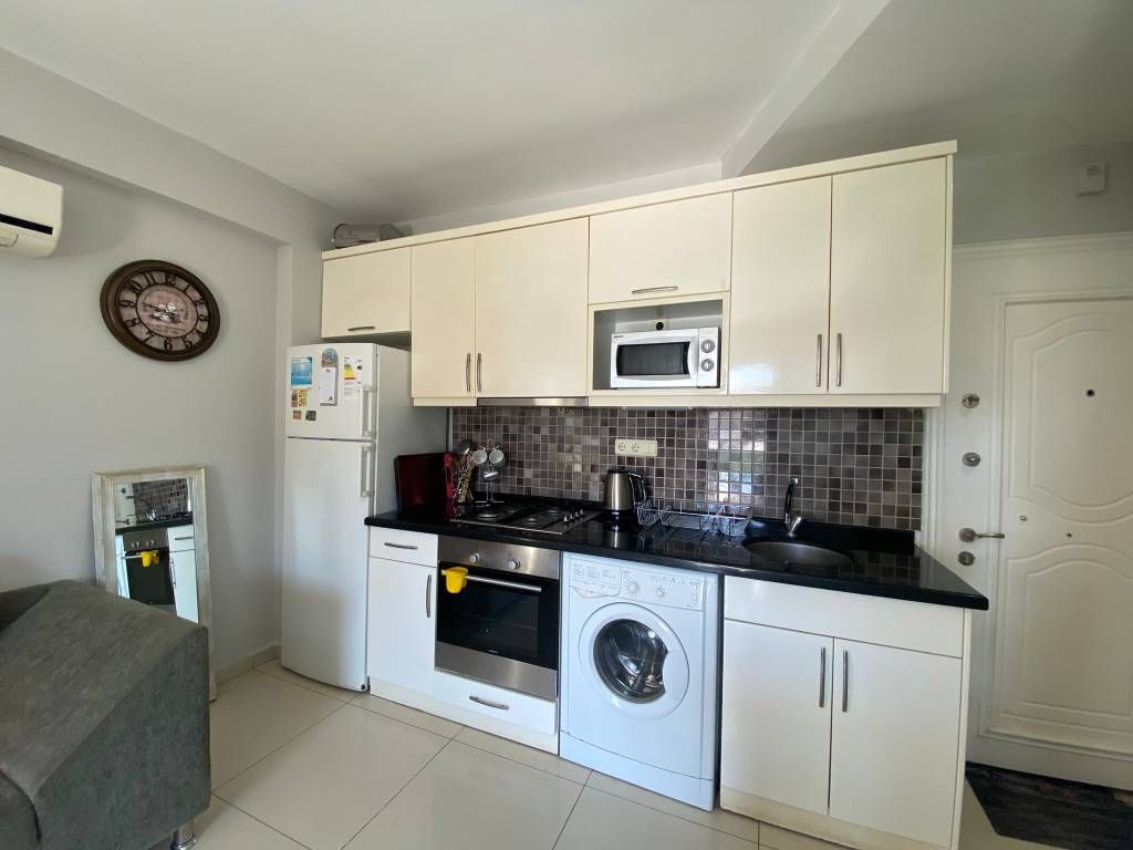 Квартира в Алании, Турция, 45 м2 фото 4