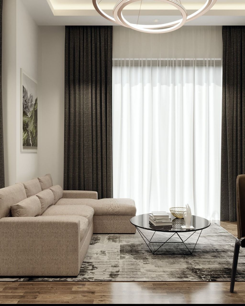 Квартира в Авсалларе, Турция, 51 м2 фото 3