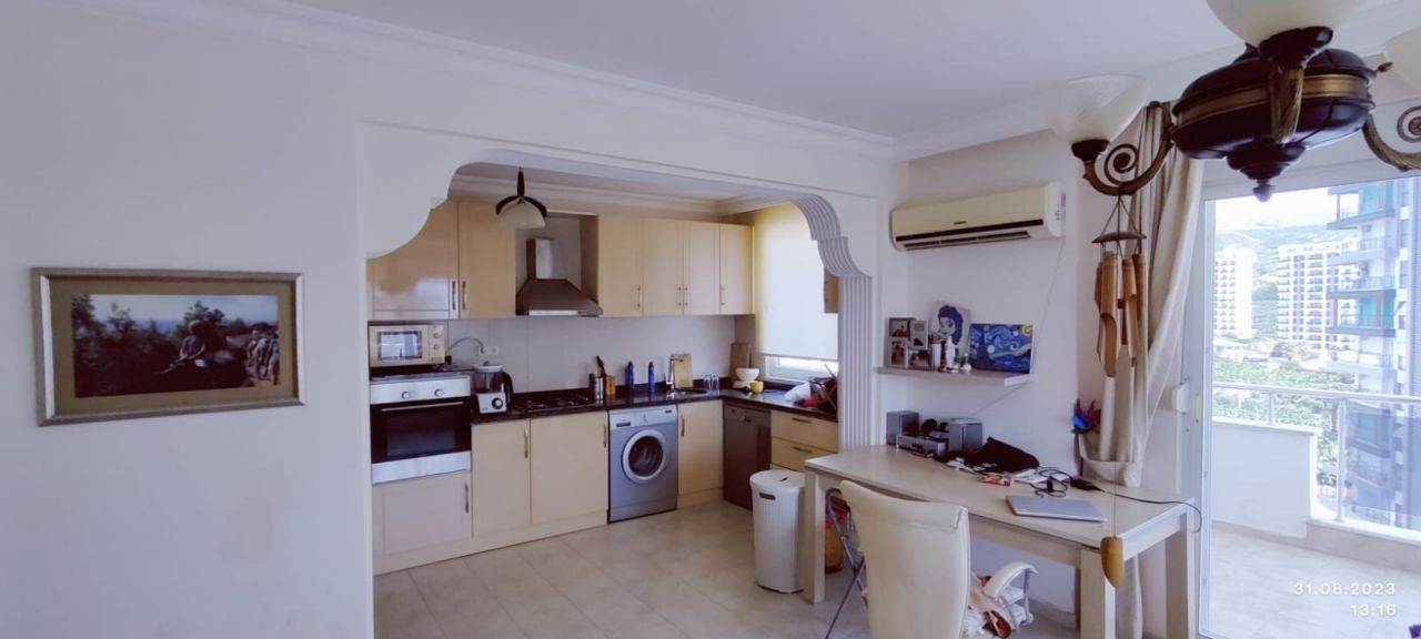 Квартира в Алании, Турция, 100 м2 фото 3