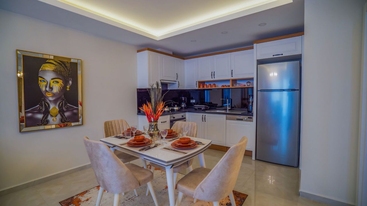 Квартира в Алании, Турция, 67 м2 фото 4