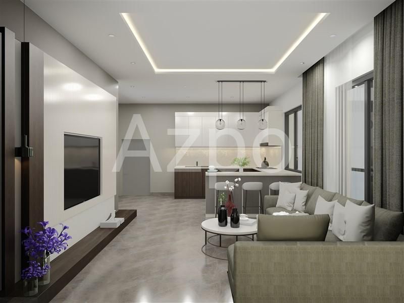 Апартаменты в Алании, Турция, 56 м2 фото 5
