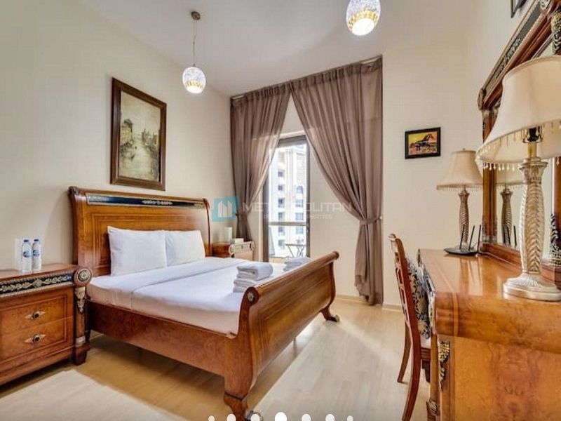Апартаменты JBR, ОАЭ, 119.94 м2 фото 4