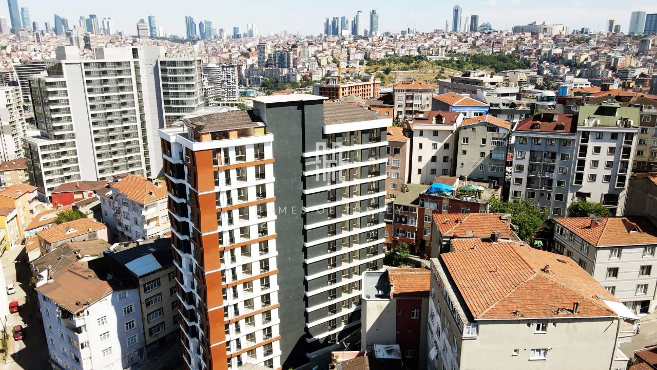Апартаменты в Стамбуле, Турция, 65 м2 фото 2