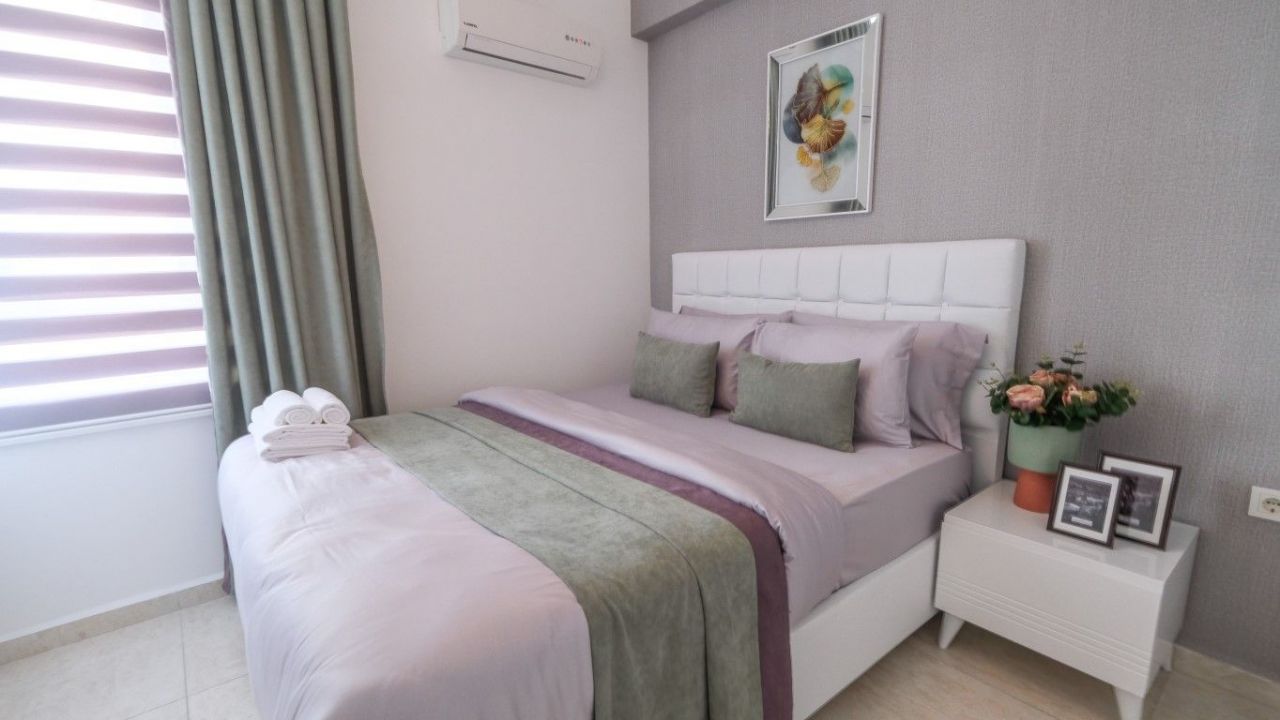 Квартира в Алании, Турция, 48 м2 фото 4