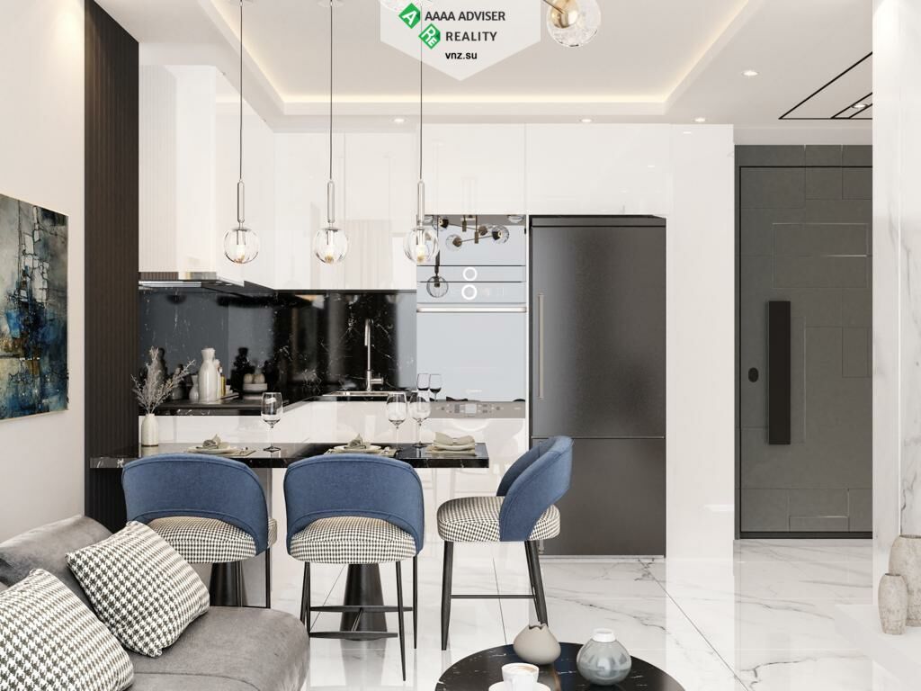 Квартира в Алании, Турция, 54 м2 фото 5
