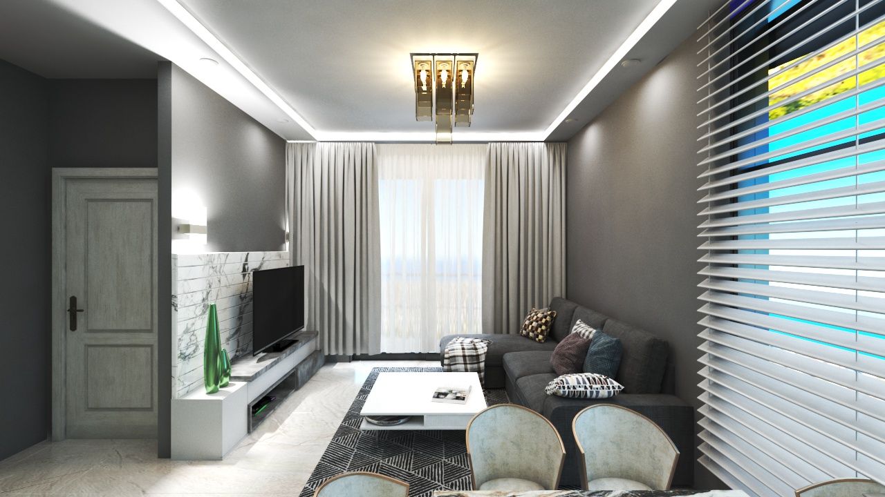 Апартаменты в Анталии, Турция, 78 м2 фото 3