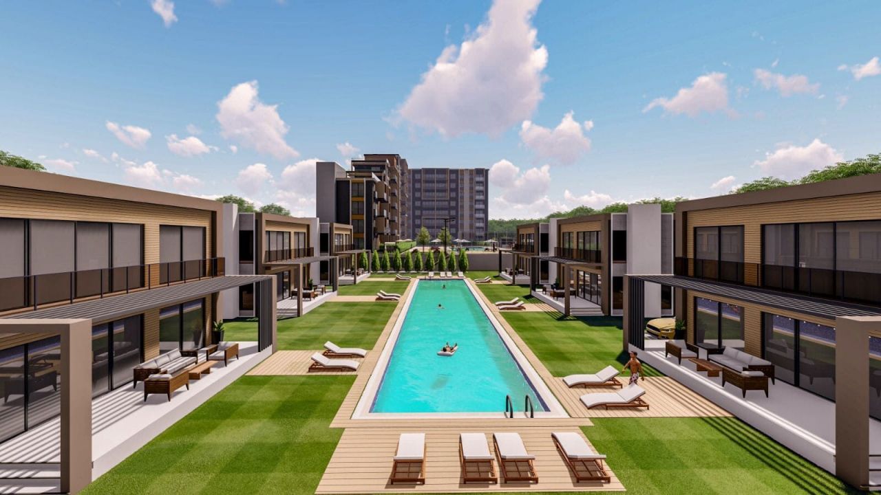 Квартира в Анталии, Турция, 45 м2 фото 3