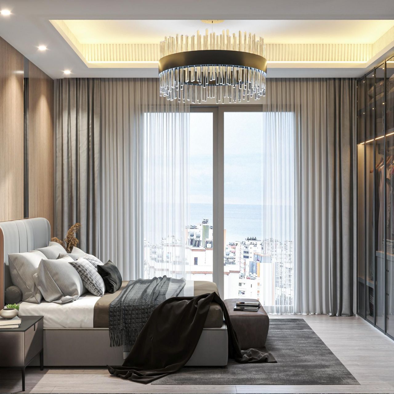 Квартира в Мерсине, Турция, 70 м2 фото 5