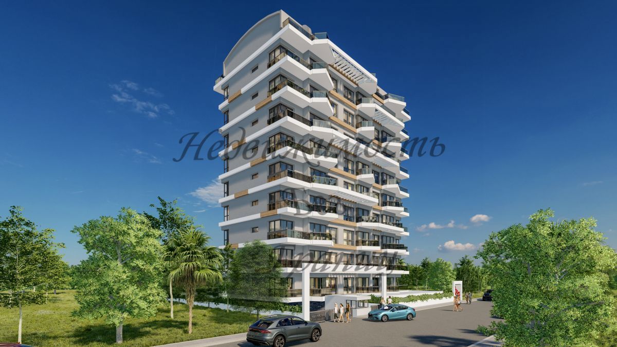 Апартаменты в Алании, Турция, 50 м2 фото 3