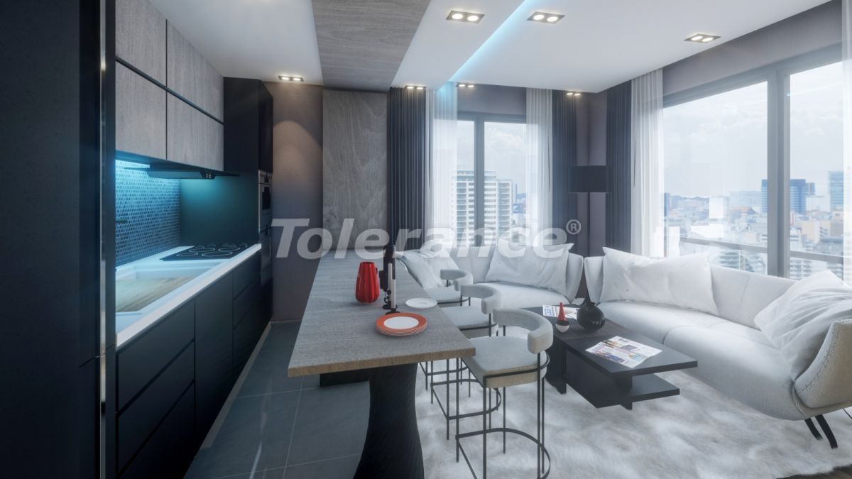 Апартаменты в Анталии, Турция, 55 м2 фото 2