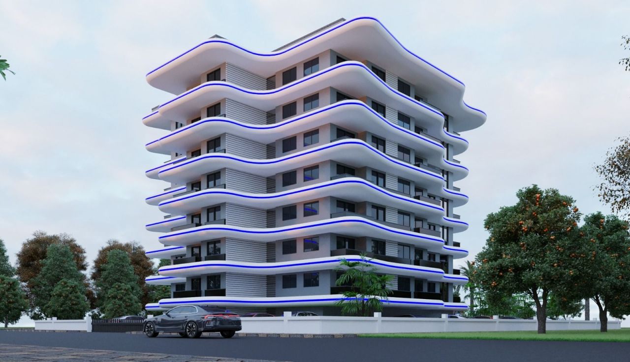 Квартира в Алании, Турция, 59 м2 фото 2