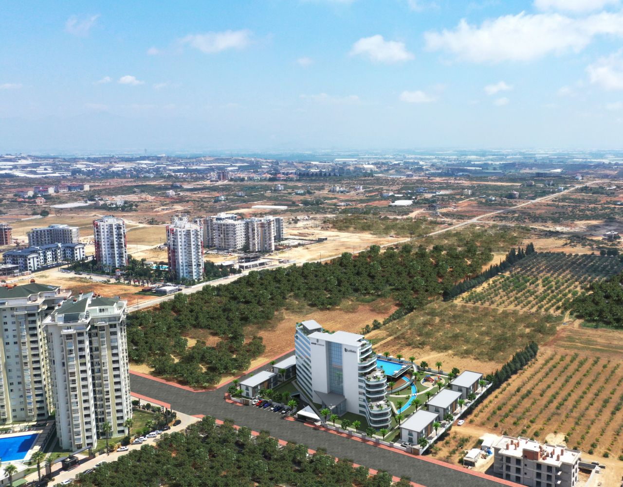 Квартира в Анталии, Турция, 55 м2 фото 2
