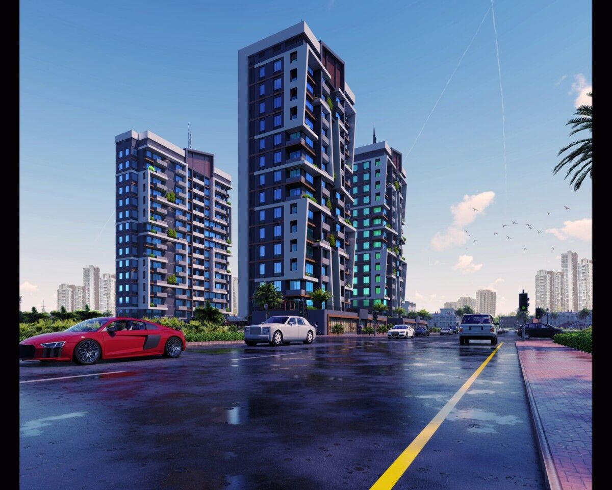 Квартира в Мерсине, Турция, 71 м2 фото 2
