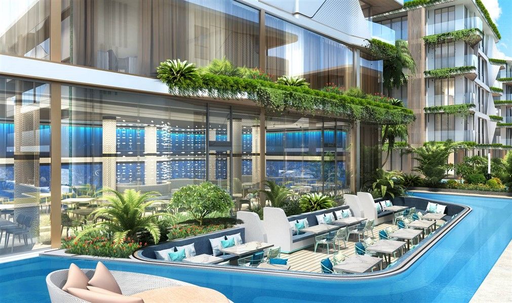 Квартира Таиланд, Турция, 41 м2 фото 3