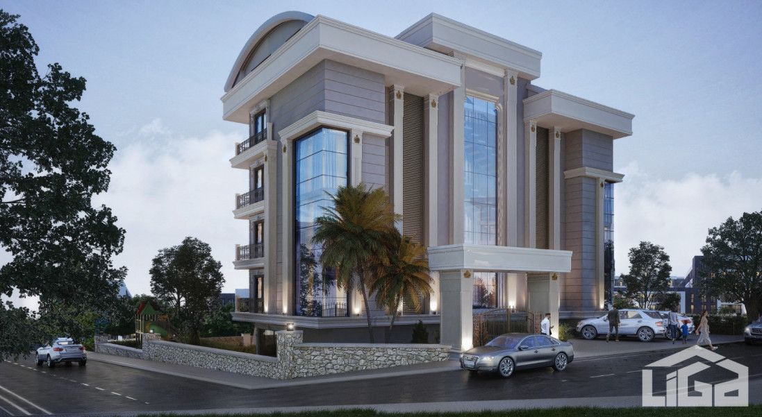 Квартира в Алании, Турция, 43 м2 фото 2